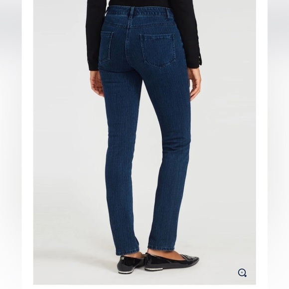 J.MCLAUGHLIN Lexi Jeans Dark Denim Stretch - Picture 3 of 8